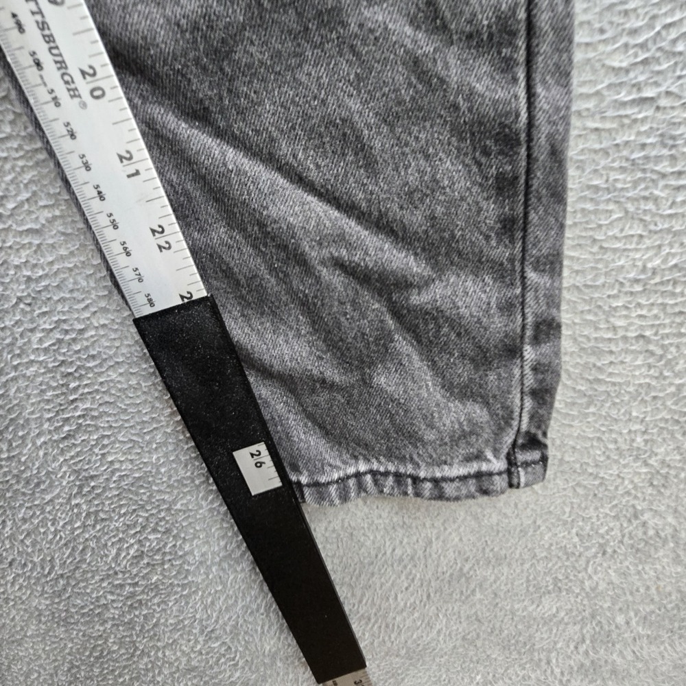 Kancan Women Jeans‎ 7/27 Gray Denim Estilo VC1048 Grunge 26" Inseam NWT - Picture 13 of 16